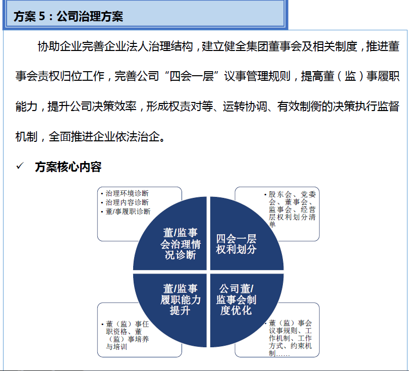 中美嘉倫“雙百行動(dòng)”國企改革咨詢服務(wù)產(chǎn)品手冊(cè)